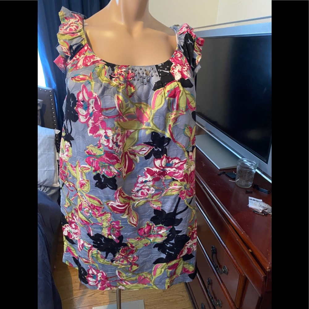 Signature by Robbie Bee mini dress